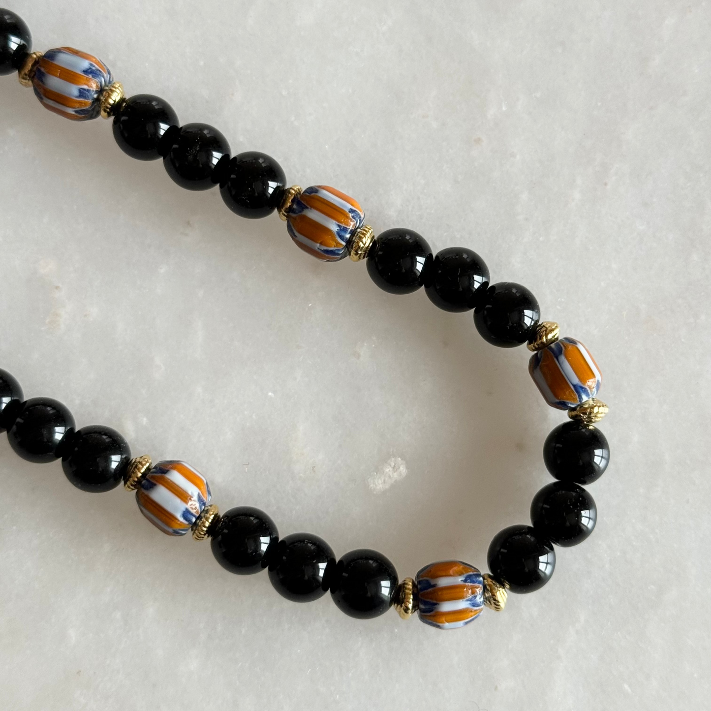 Midnight Flame Kolye