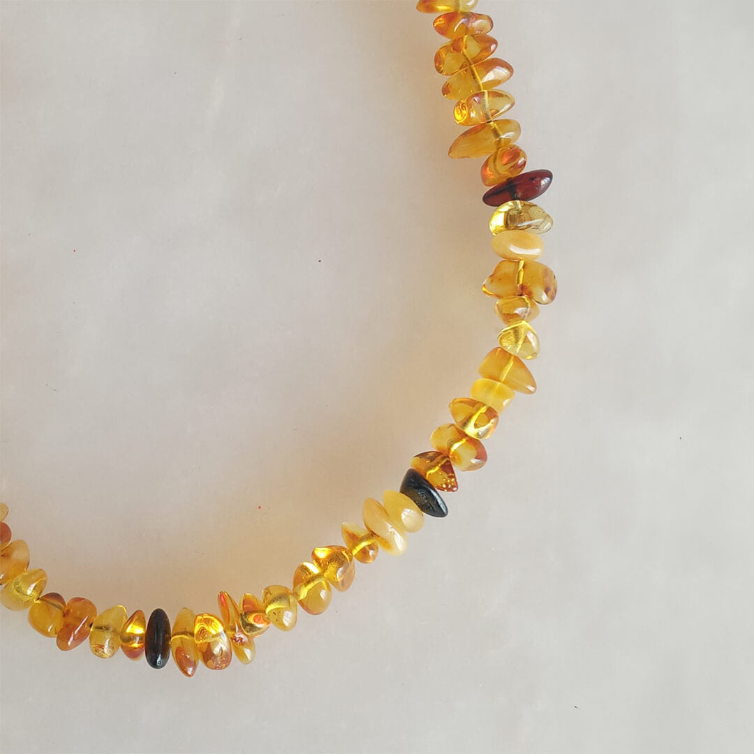 Baby Amber Necklace