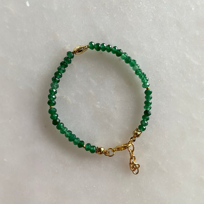 Crystal Green Bracelet