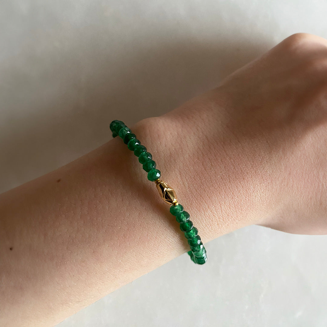 Crystal Green Bracelet