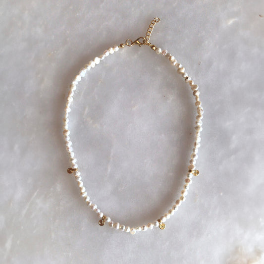 Eterminy Pearl Necklace