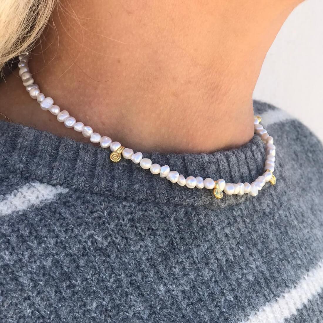 Eterminy Pearl Necklace