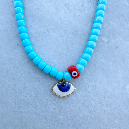 Eye of the Heart Necklace