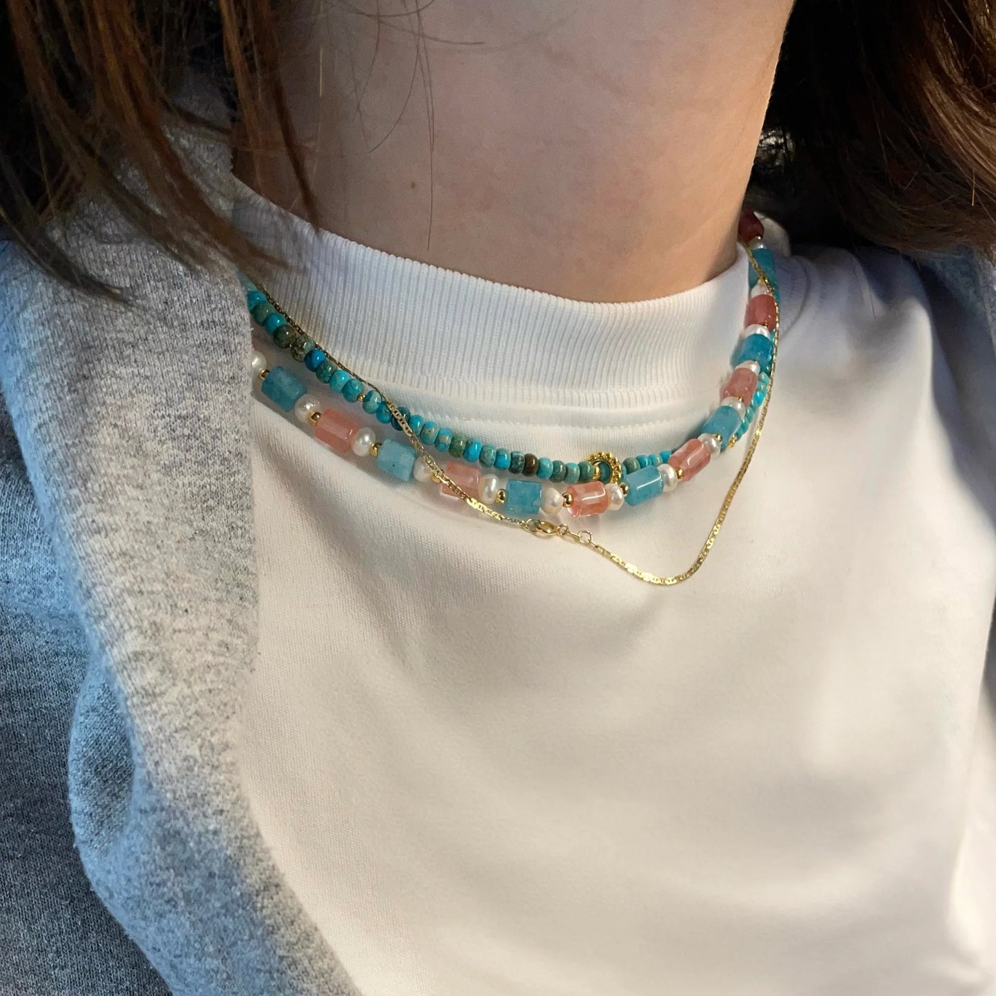 Mediterranean Sea Necklace