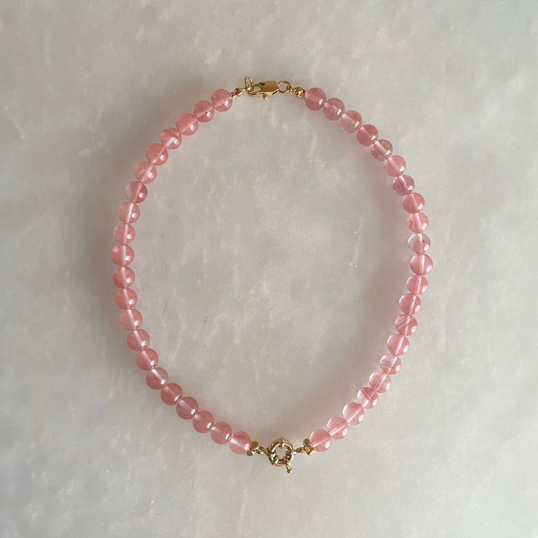 La Vie en Rose Necklace