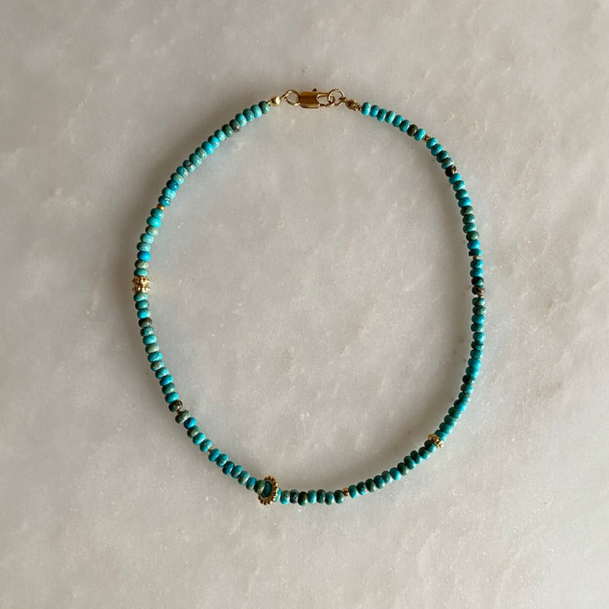 Mediterranean Sea Necklace