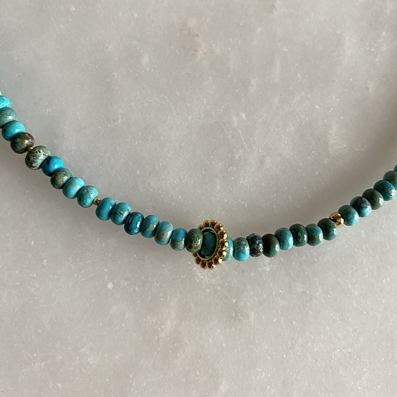 Mediterranean Sea Necklace