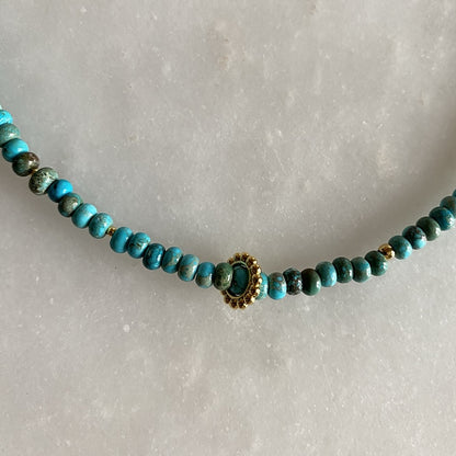 Mediterranean Sea Necklace