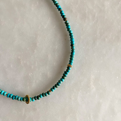 Mediterranean Sea Necklace