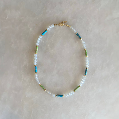 Opal Breed Necklace